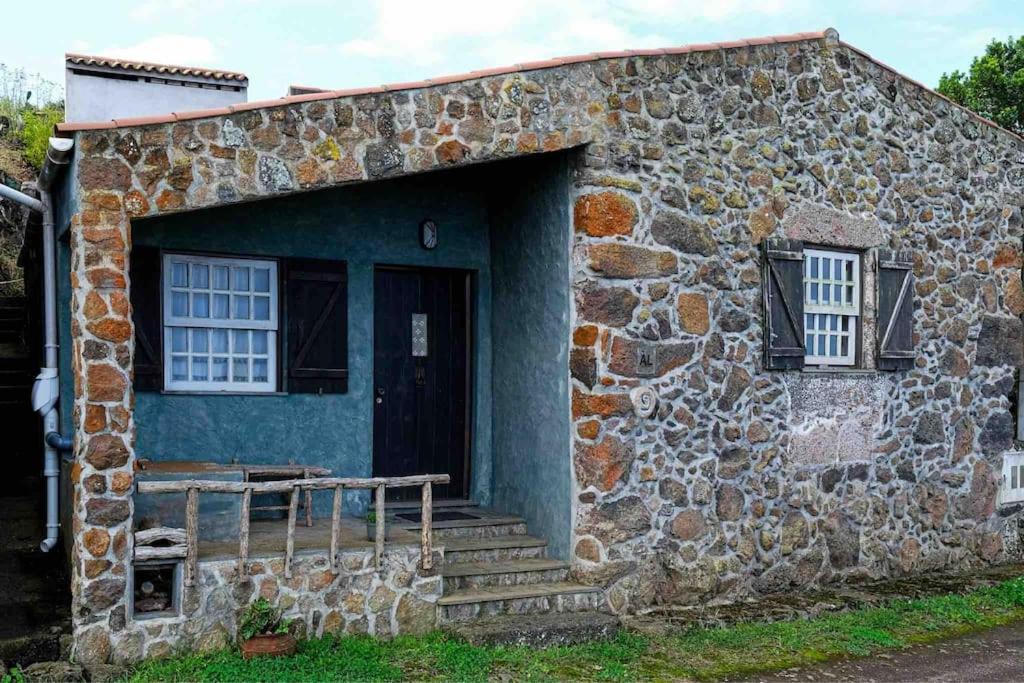 Almas  Mountain Cottage Graciosa Azores מראה חיצוני תמונה
